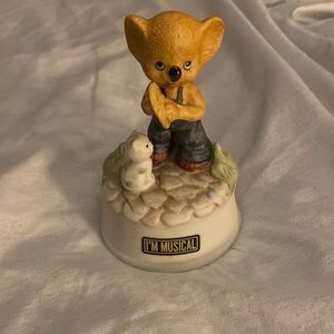 Antique Musical Bear